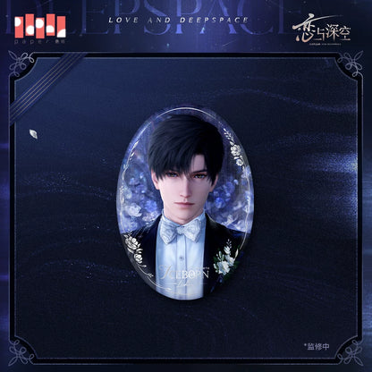 *Preorder* Love and Deepspace Witness in Deep Space Series Tinplate Badge