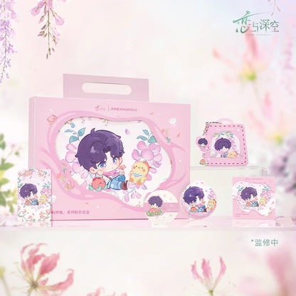 *Preorder* Love and Deepspace × AMORTALS Forest Isle Breath Special Collaboration Puff Set Gift Box