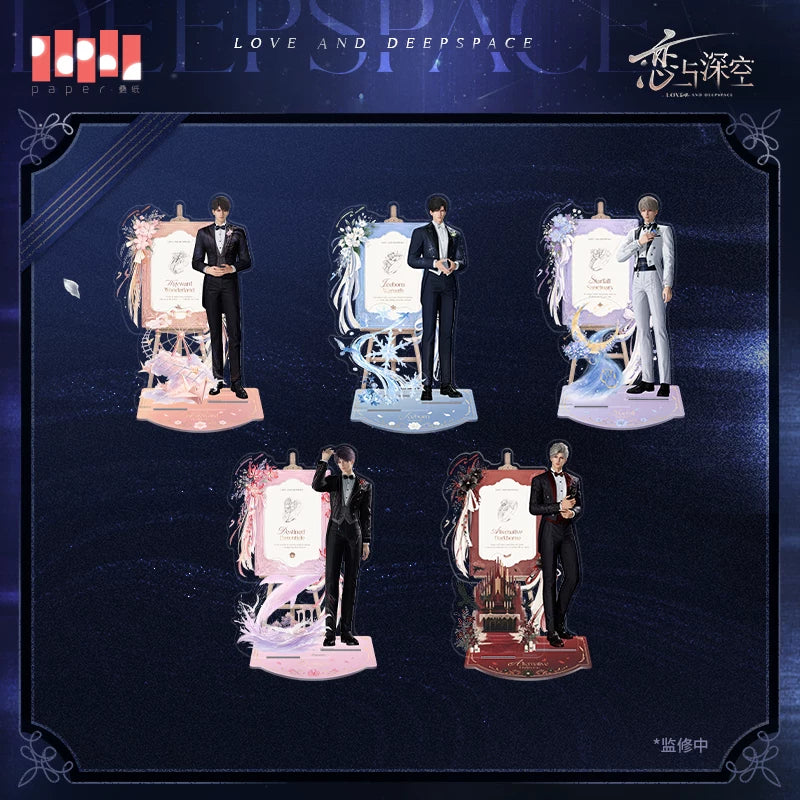 *Preorder* Love and Deepspace Witness in Deep Space Series Multi-Insert Acrylic Standee