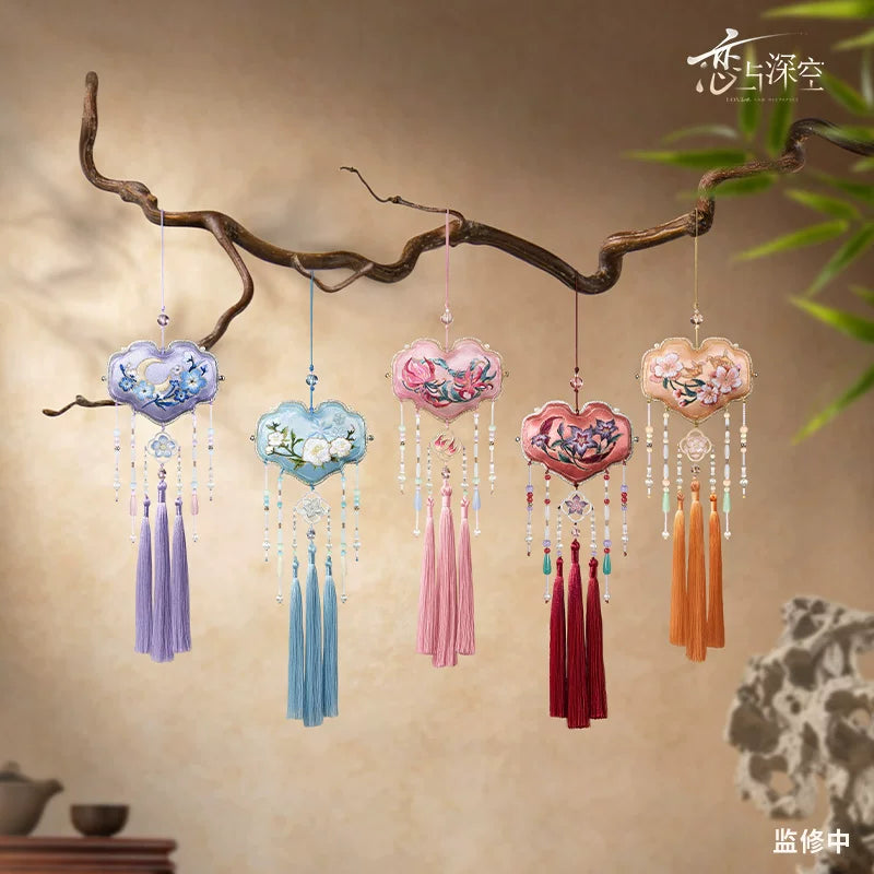 *Preorder* Love and Deepspace Fragrance Knot Silk Pouch Series Companion Scent Pouch