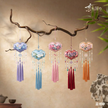 *Preorder* Love and Deepspace Fragrance Knot Silk Pouch Series Companion Scent Pouch