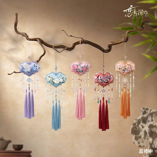 *Preorder* Love and Deepspace Fragrance Knot Silk Pouch Series Companion Scent Pouch