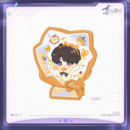 *Preorder* Love and Deepspace Gorgeous Night Party Series Night Light Magnetic Fridge Magnet