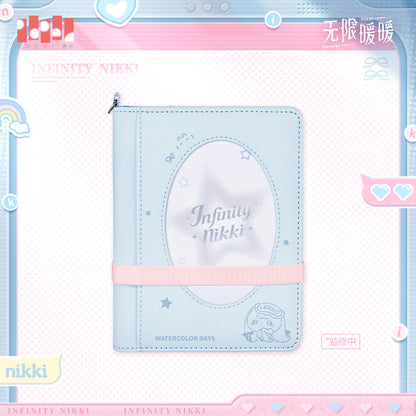 *Preorder* Infinity Nikki Watercolor Diary Series Storage Notebook