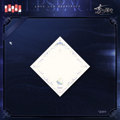 *Preorder* Love and Deepspace Witness in Deep Space Series Embroidered Memorial Handkerchief
