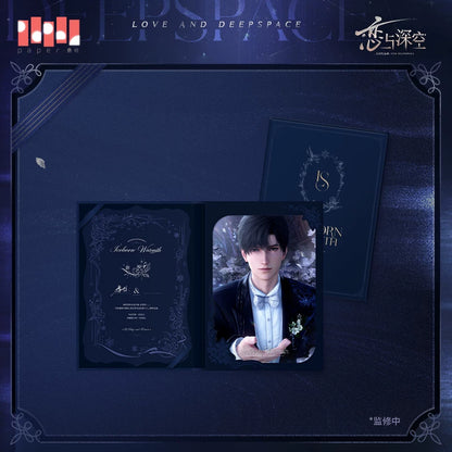 *Preorder* Love and Deepspace Witness in Deep Space Series Oath Letter Art Board Set