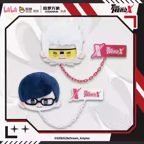 TO BE HERO X Plush Badge (Blind Box)