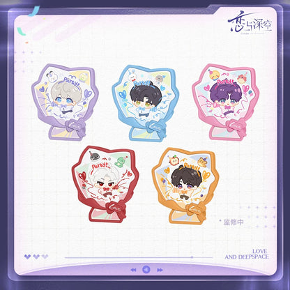 *Preorder* Love and Deepspace Gorgeous Night Party Series Night Light Magnetic Fridge Magnet