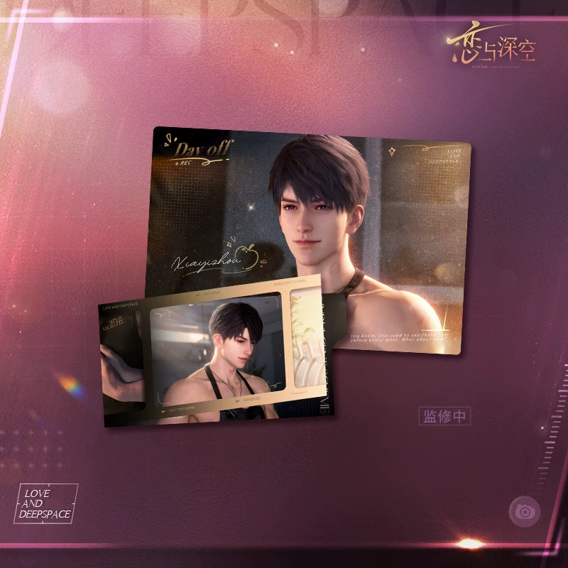 *Preorder* Love and Deepspace This Moment Series Frozen Frame Photo Set