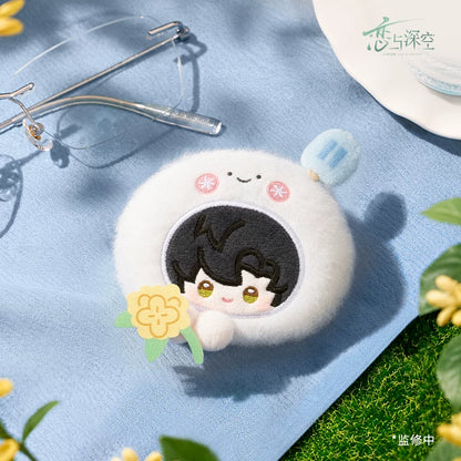 *Preorder* Love and Deepspace Forest Isle Breath Series Plush Hair Clip