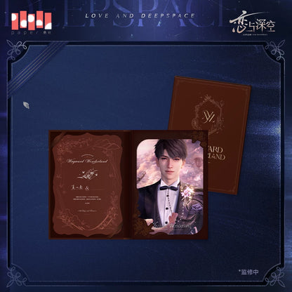 *Preorder* Love and Deepspace Witness in Deep Space Series Oath Letter Art Board Set
