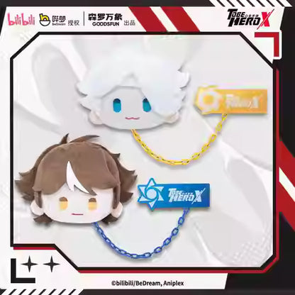 TO BE HERO X Plush Badge (Blind Box)