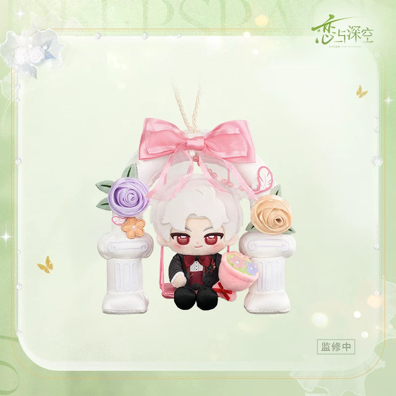 *Preorder* Love and Deepspace Witness in Deep Space Series Bouquet Swing Plush Doll