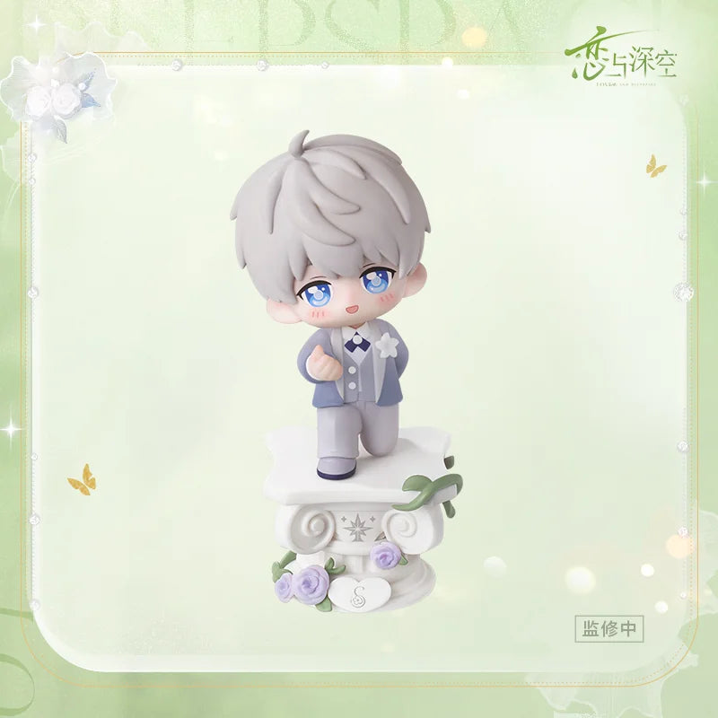 *Preorder* Love and Deepspace Witness in Deep Space Series Finger Oath Ring Holder Figure