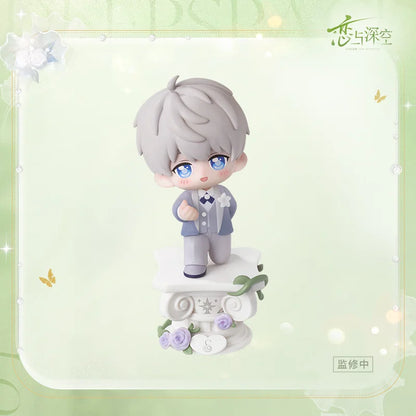 *Preorder* Love and Deepspace Witness in Deep Space Series Finger Oath Ring Holder Figure
