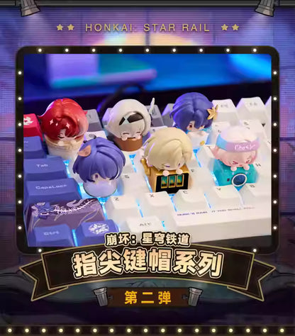 Honkai: Star Rail x Wandi Infinite Keycap & Switch Tester (Blind Box)