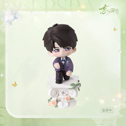 *Preorder* Love and Deepspace Witness in Deep Space Series Finger Oath Ring Holder Figure