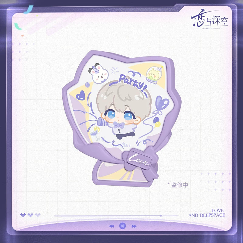 *Preorder* Love and Deepspace Gorgeous Night Party Series Night Light Magnetic Fridge Magnet