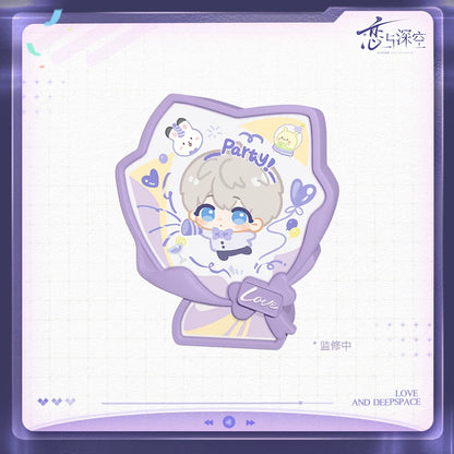 *Preorder* Love and Deepspace Gorgeous Night Party Series Night Light Magnetic Fridge Magnet