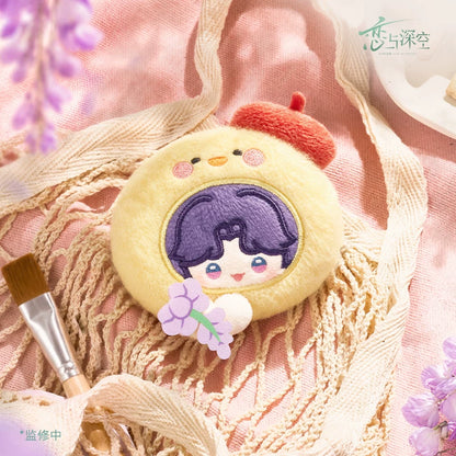 *Preorder* Love and Deepspace Forest Isle Breath Series Plush Hair Clip