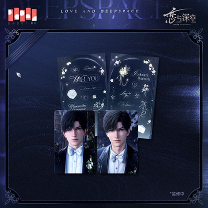 *Preorder* Love and Deepspace Witness in Deep Space Series Oath Witness Mini Card Set