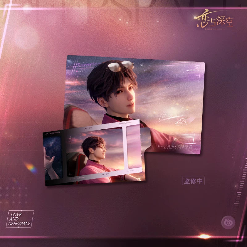 *Preorder* Love and Deepspace This Moment Series Frozen Frame Photo Set