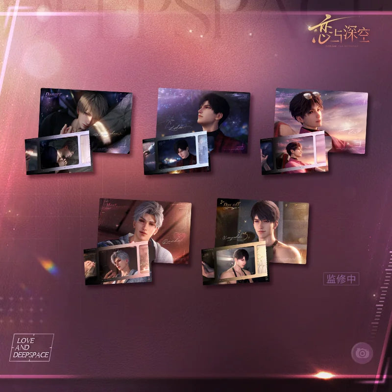 *Preorder* Love and Deepspace This Moment Series Frozen Frame Photo Set