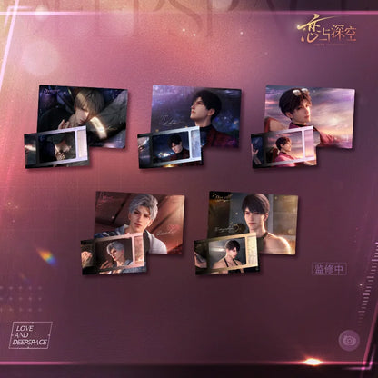 *Preorder* Love and Deepspace This Moment Series Frozen Frame Photo Set