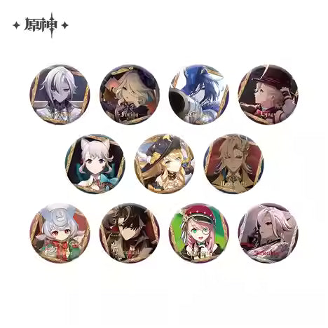 The Feast to the Final Curtain Series Can Badge (Blind Box)