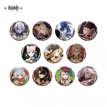 The Feast to the Final Curtain Series Can Badge (Blind Box)