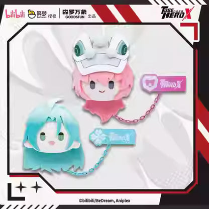 TO BE HERO X Plush Badge (Blind Box)