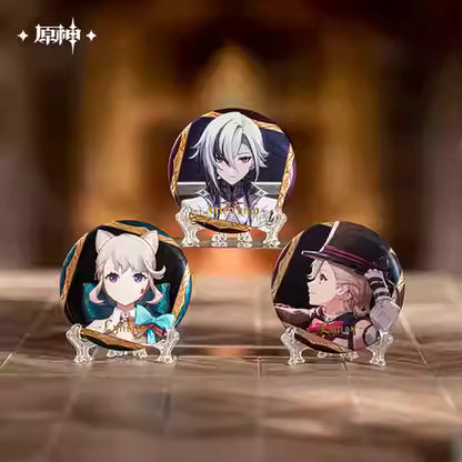 The Feast to the Final Curtain Series Can Badge (Blind Box)