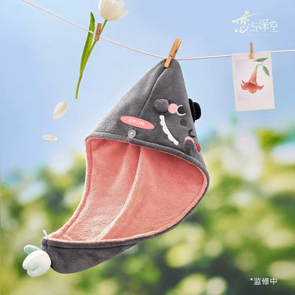 *Preorder* Love and Deepspace Forest Isle Breath Series Plush Hair Drying Cap