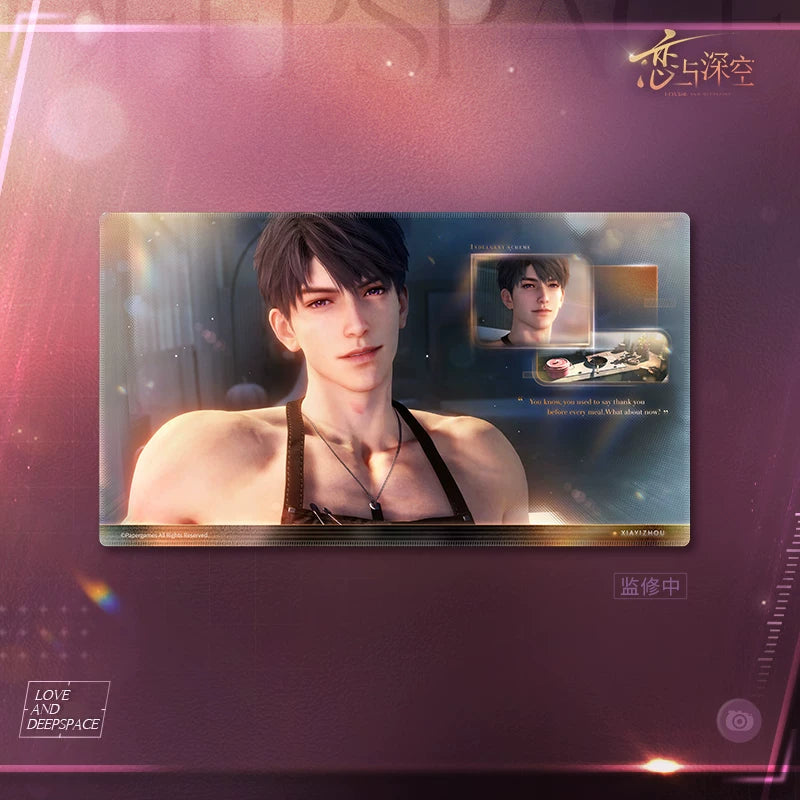 *Preorder* Love and Deepspace This Moment Series Mouse Pad