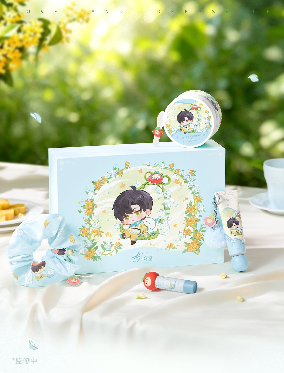*Preorder* Love and Deepspace Forest Isle Breath Series -Zayne: Mountain Stream Spring