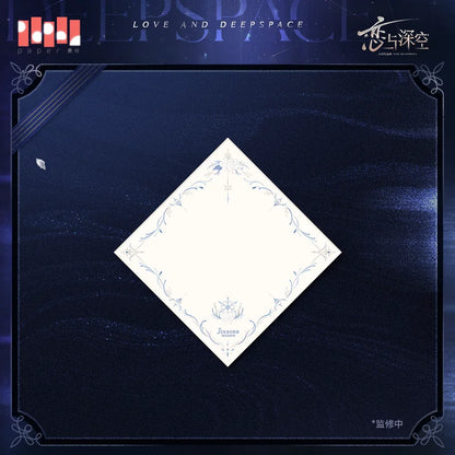 *Preorder* Love and Deepspace Witness in Deep Space Series Embroidered Memorial Handkerchief