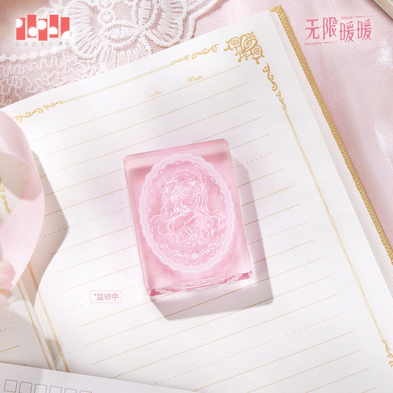 *Preorder* Infinity Nikki Lace Dream Whispers Series Crystal Stamp