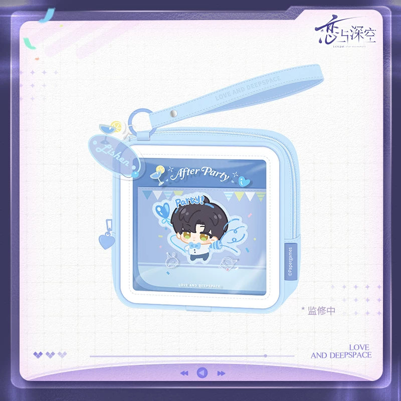 *Preorder* Love and Deepspace Gorgeous Night Party Series Portable Storage Pouch