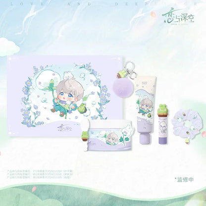 *Preorder* Love and Deepspace Forest Isle Breath Series - Xavier: Sunny White Shirt