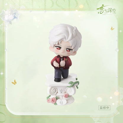*Preorder* Love and Deepspace Witness in Deep Space Series Finger Oath Ring Holder Figure