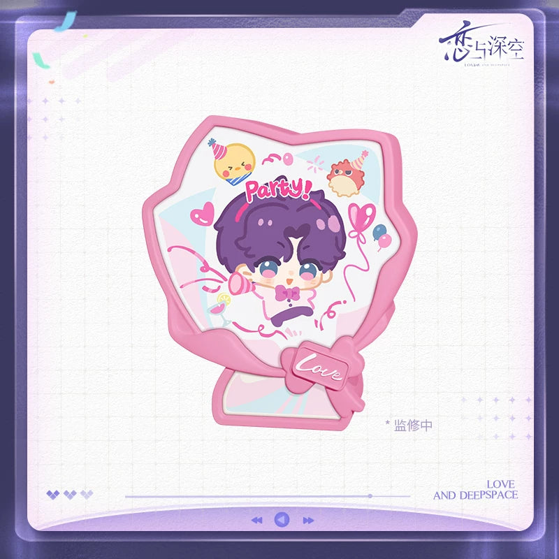 *Preorder* Love and Deepspace Gorgeous Night Party Series Night Light Magnetic Fridge Magnet