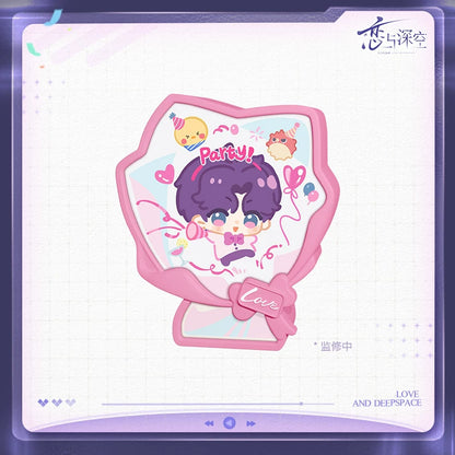 *Preorder* Love and Deepspace Gorgeous Night Party Series Night Light Magnetic Fridge Magnet