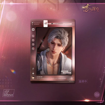 *Preorder* Love and Deepspace This Moment Series Pull-out Signature Board