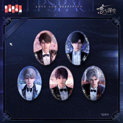 *Preorder* Love and Deepspace Witness in Deep Space Series Tinplate Badge