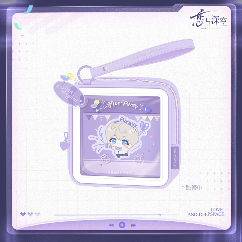 *Preorder* Love and Deepspace Gorgeous Night Party Series Portable Storage Pouch