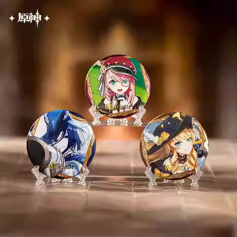 The Feast to the Final Curtain Series Can Badge (Blind Box)