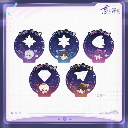 *Preorder* Love and Deepspace Gorgeous Night Party Series Diffraction Card