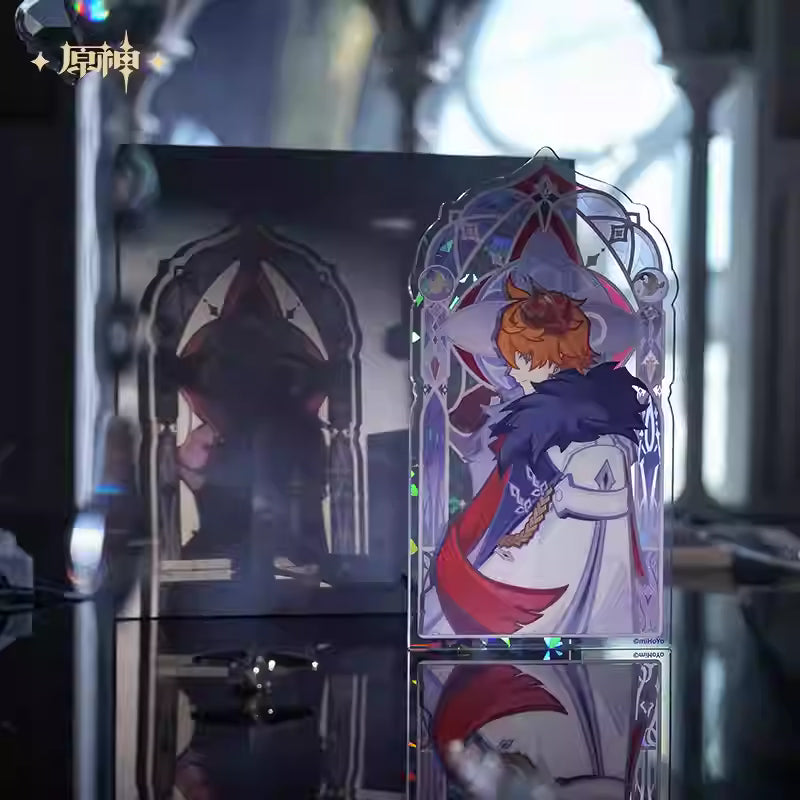 Genshin Frost Mark & Authority Flame Series Interchangeable Translucent Acrylic Standee (Blind Items)