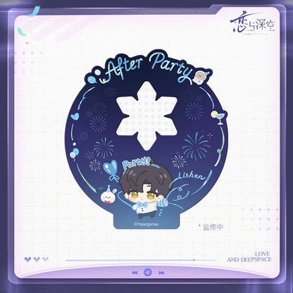*Preorder* Love and Deepspace Gorgeous Night Party Series Diffraction Card