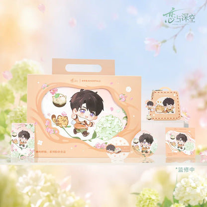 *Preorder* Love and Deepspace × AMORTALS Forest Isle Breath Special Collaboration Puff Set Gift Box
